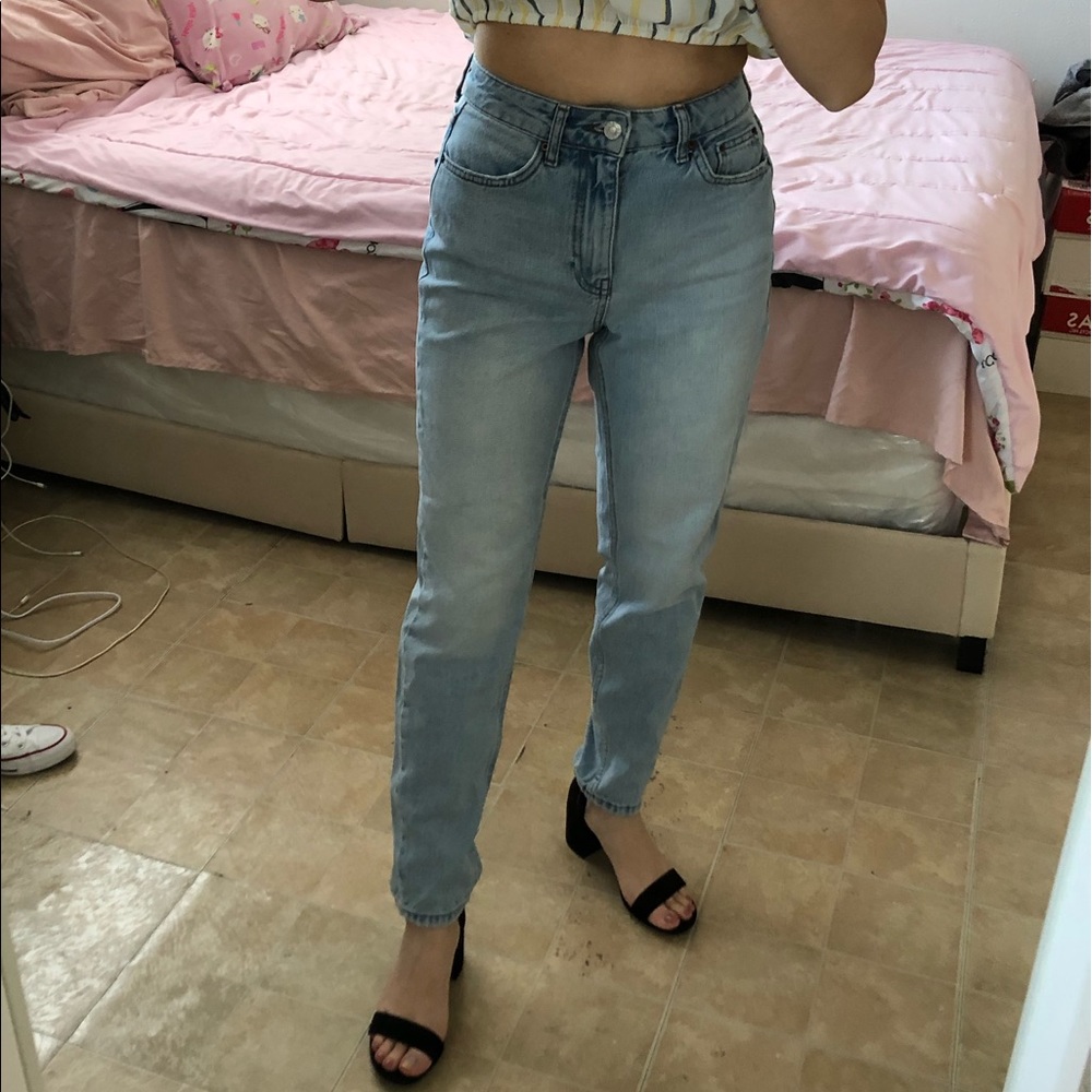 Topshop Jeans Sz W25 Slim